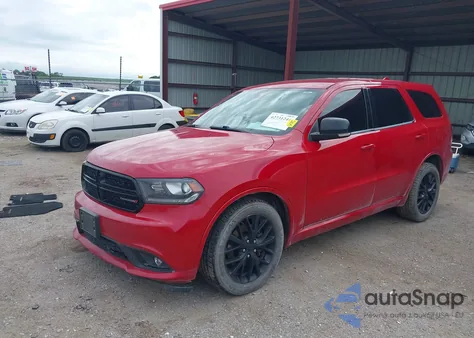2015 Dodge Durango R/T from USA, damaged, VIN 1C4SDJCT4FC180311